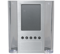 Pennhållare med kalender